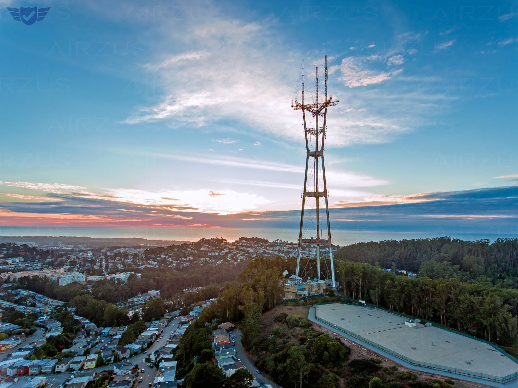 San Francisco - Sutro Tower M00001 – Airzus